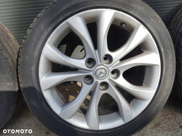 ALUFELGI 17 CALI MAZDA 3 5 6 SPORT CX3 5X14.3 RA-M - 4