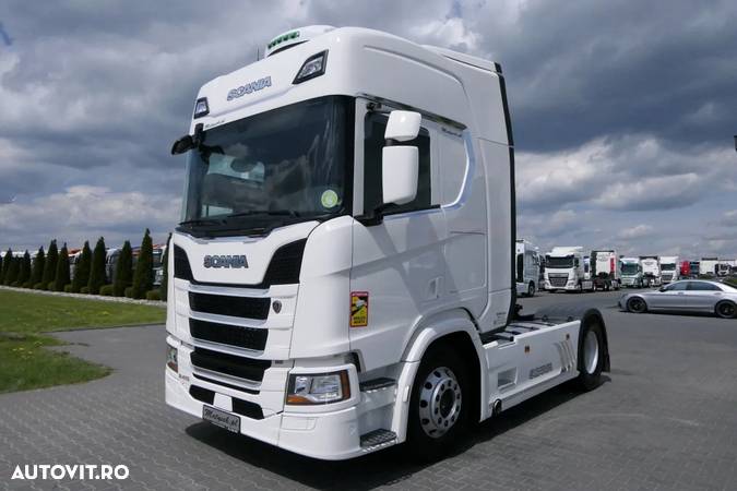 Scania R 410 / RETARDER / I-PARK COOL / EURO 6 / - 3