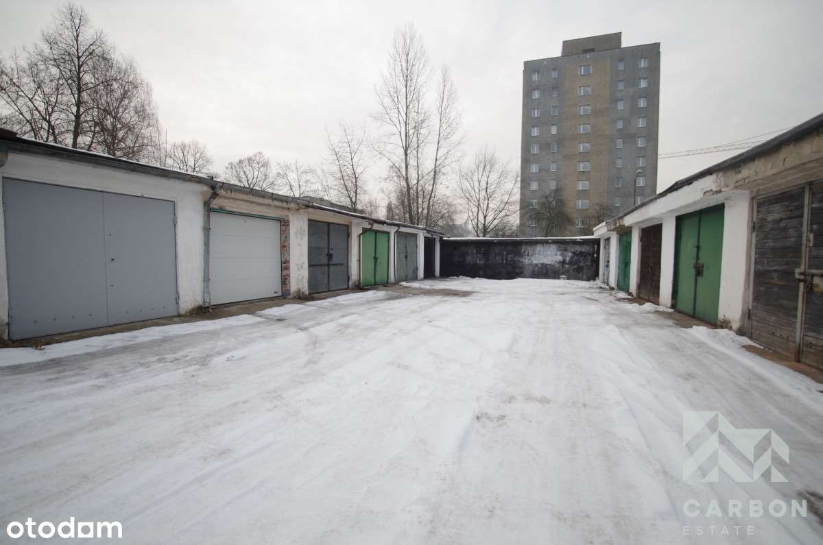 Garaż murowany Katowice-Giszowiec, ul. Karliczka