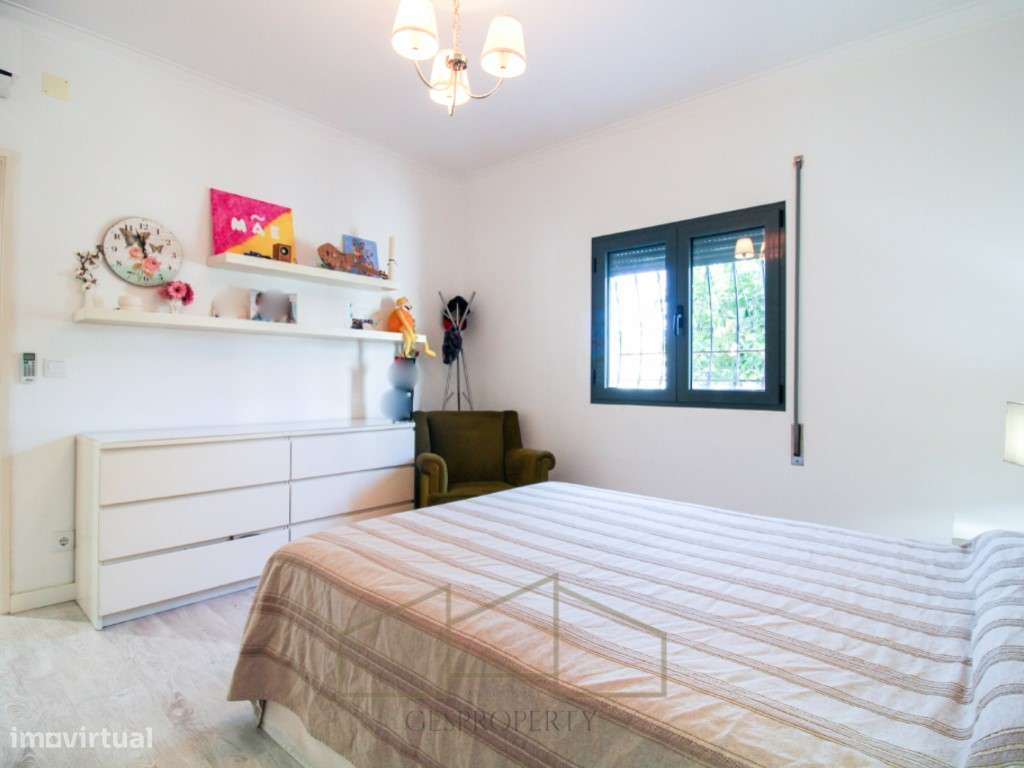 Moradia Térrea Isolada T3 - Lote de 596m2 na Aroeira-25