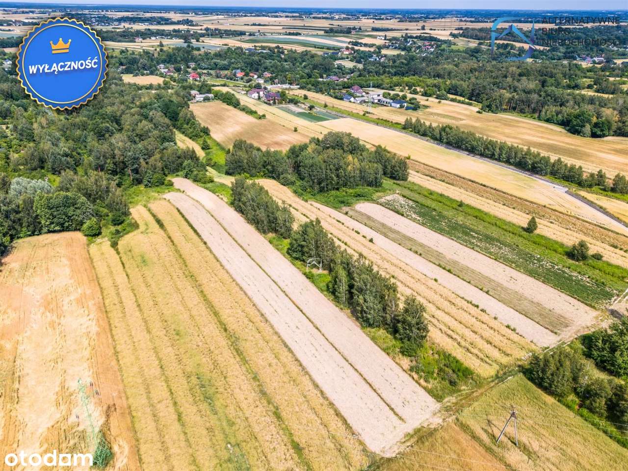 Działka rolna w Łagiewnikach-39 tys. - Pełny obrazek: 2/12