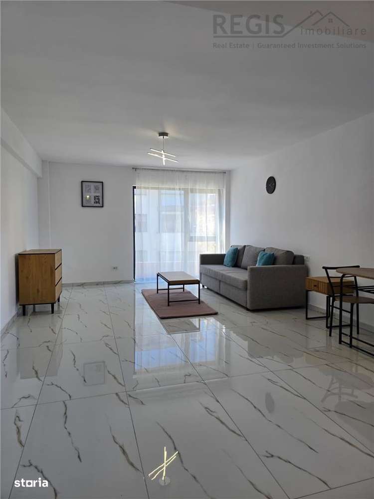 Garsoniera moderna de inchiriat – prima inchiriere, ideala pentru un c - Imagine principală: 2/9