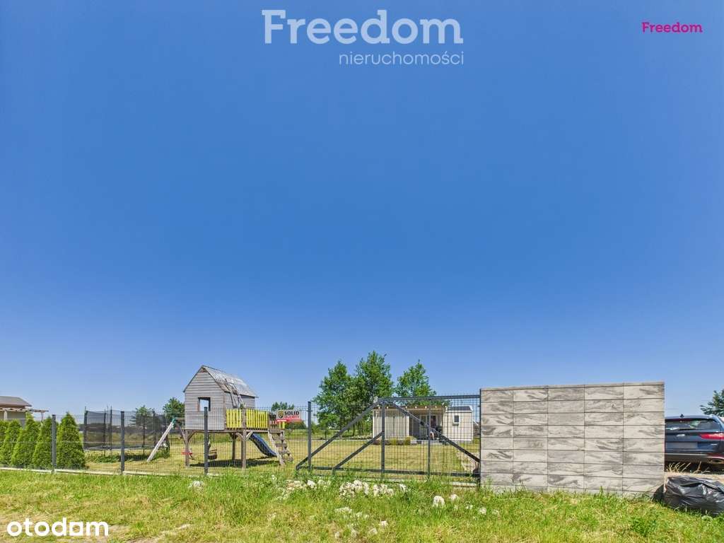 Domek holenderski z tarasem na działce 1055m2. - Pełny obrazek: 4/20