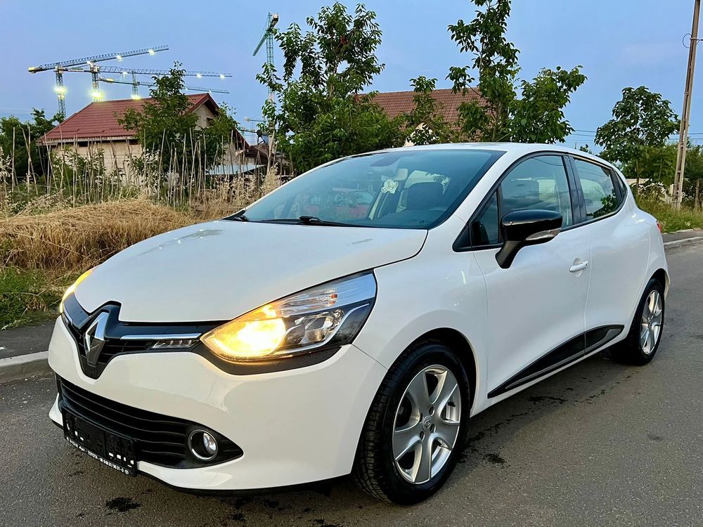 Renault Clio 1.2 16V 75 Dynamique 2014