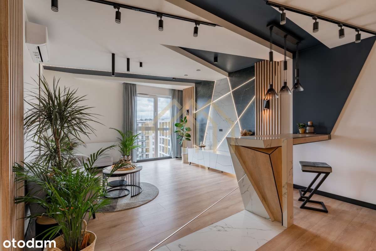 Wyjątkowo stylowe mieszkanie na nowoczesnym osiedl - Pełny obrazek: 5/20