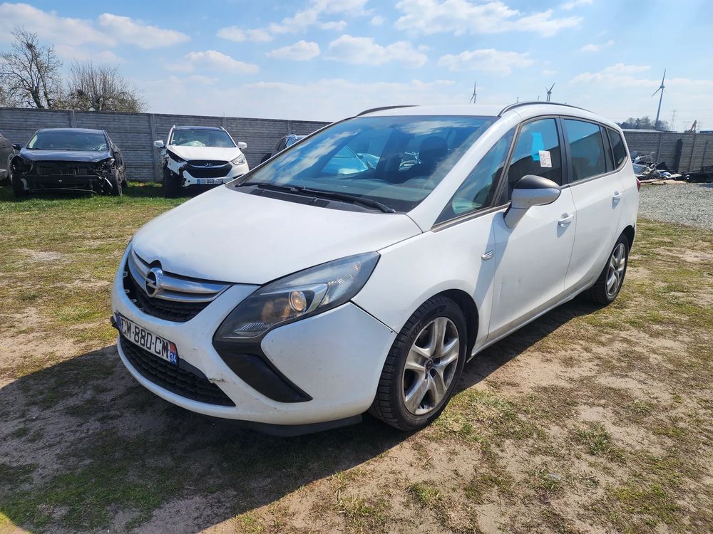Opel Zafira C Tourer 1.4 Turbo Style 2012