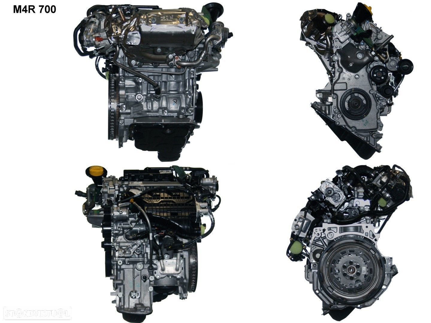 Motor Completo  Novo SMART ForTwo 0.9 TCe H4B 402 - 1