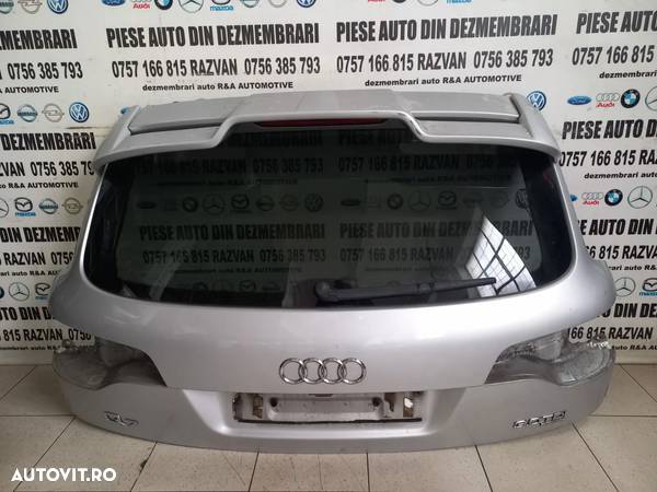 Haion Hayon Cu Eleron Audi Q7 4L S-Line An 2006-2007-2008-2009-2010-2011-2012-2013-2014-2015 - Dezmembrari Arad - 3