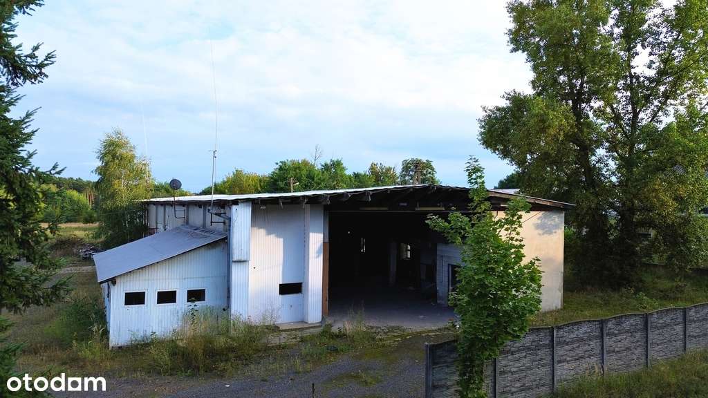 Działka pod działalność produkcyjną – 8106 m²-3