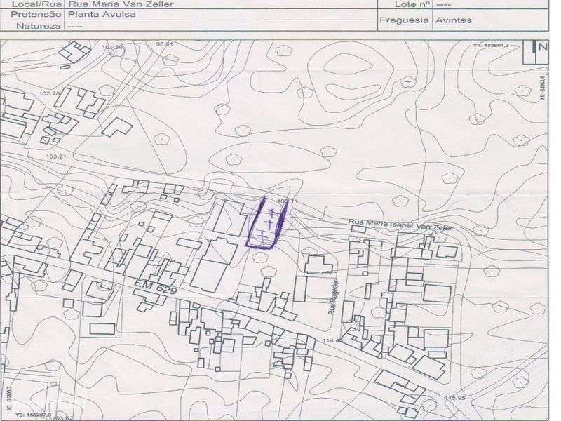 Vendo terreno para construção em Avintes-Gaia - Grande imagem: 4/4