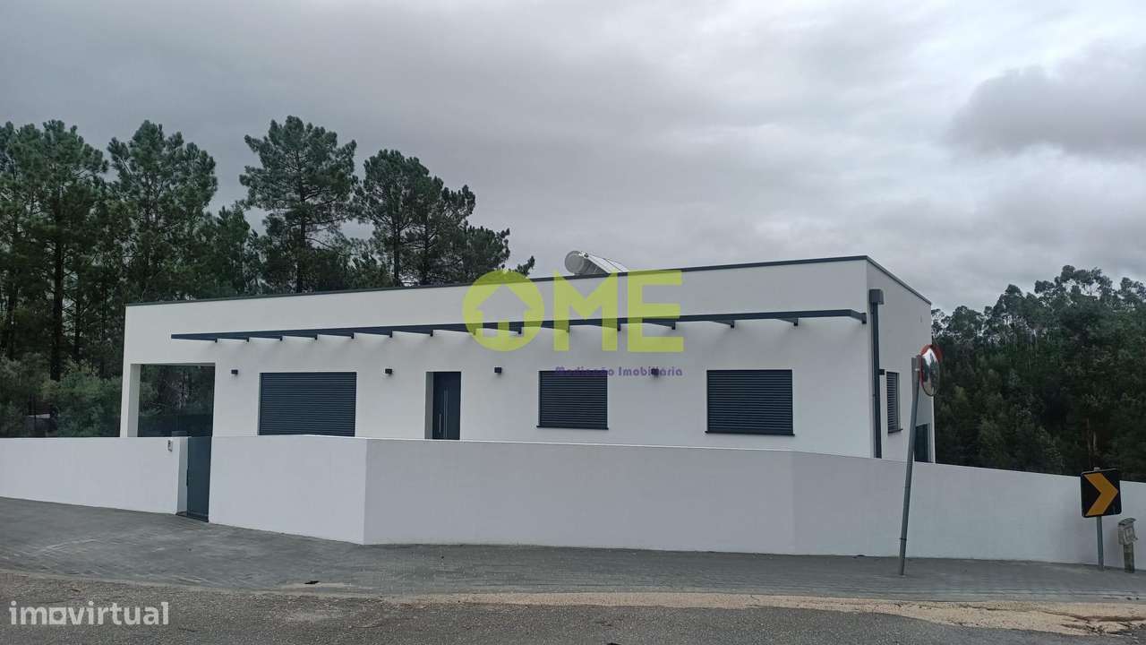 Moradia Térrea Moderna T3!-5