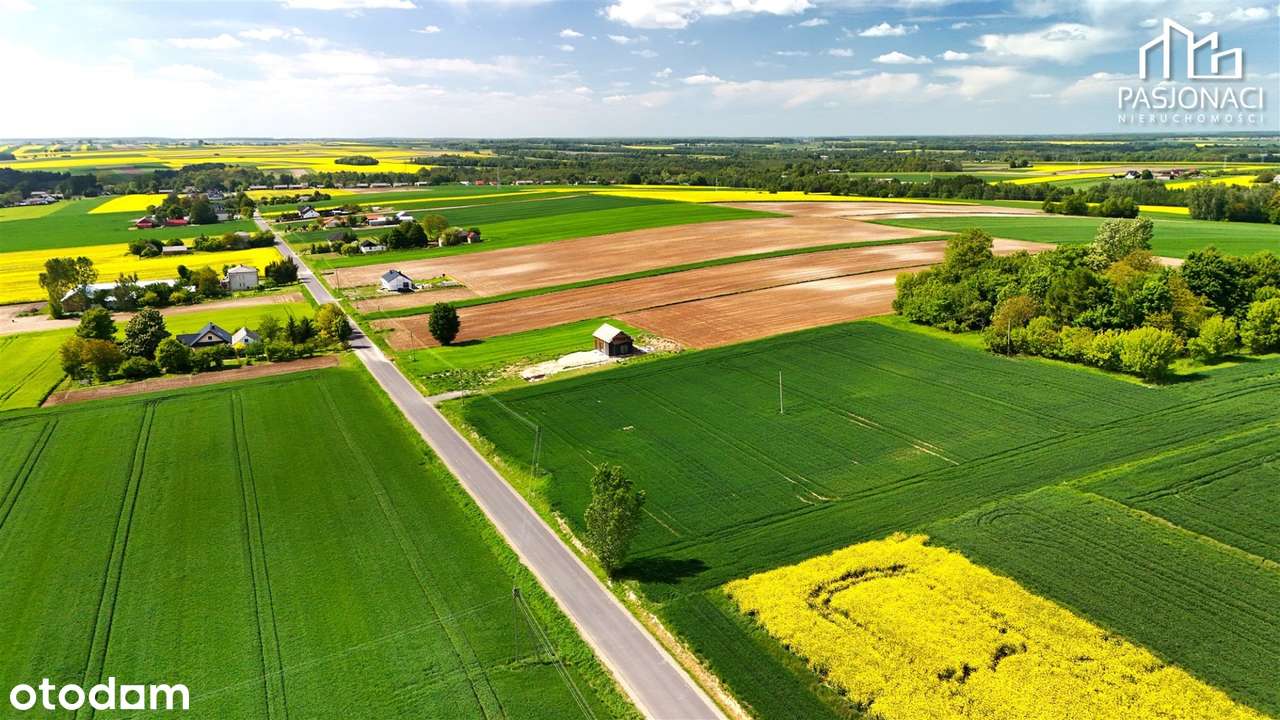 4 działki budowalne w malowniczej okolicy - Kiełczewice Górne-3
