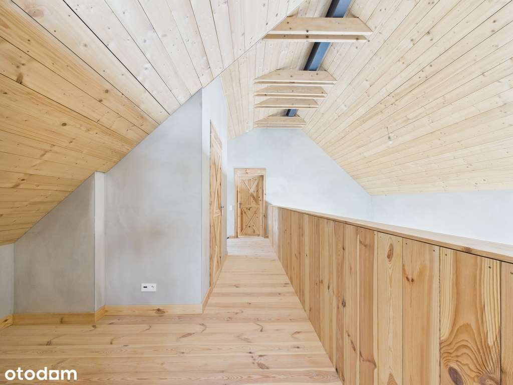 Dom z widokiem na J. Czorsztyńskie i dwa zamki-19