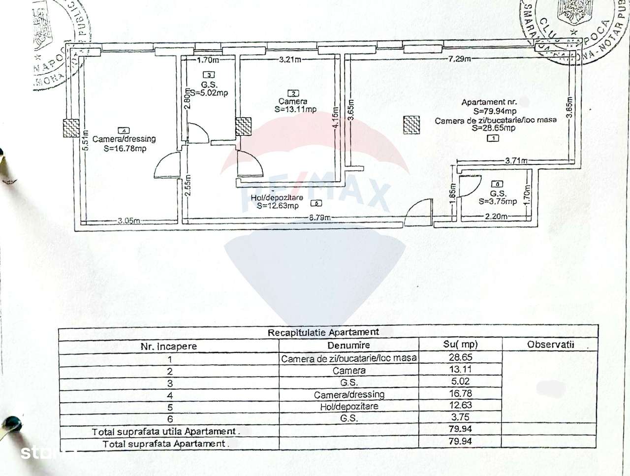 Apartament 3 camere | 80 mp utili | Grigorescu-9