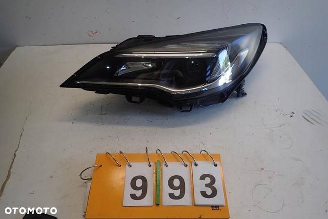 Lampa przód przednia lewa OPEL ASTRA V K 16- - 2