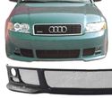 SPOILER LIP FRONTAL PARA AUDI A4 B6 00-06 LOOK ABT SEDÁN AVANT - 2