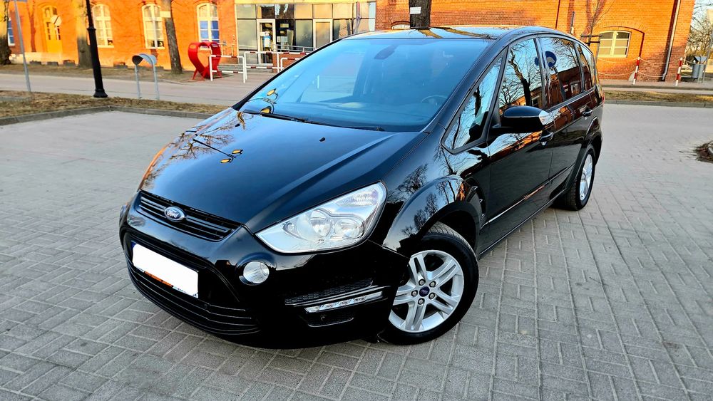 Ford S-Max I 2.0 TDCi DPF Titanium X 2012