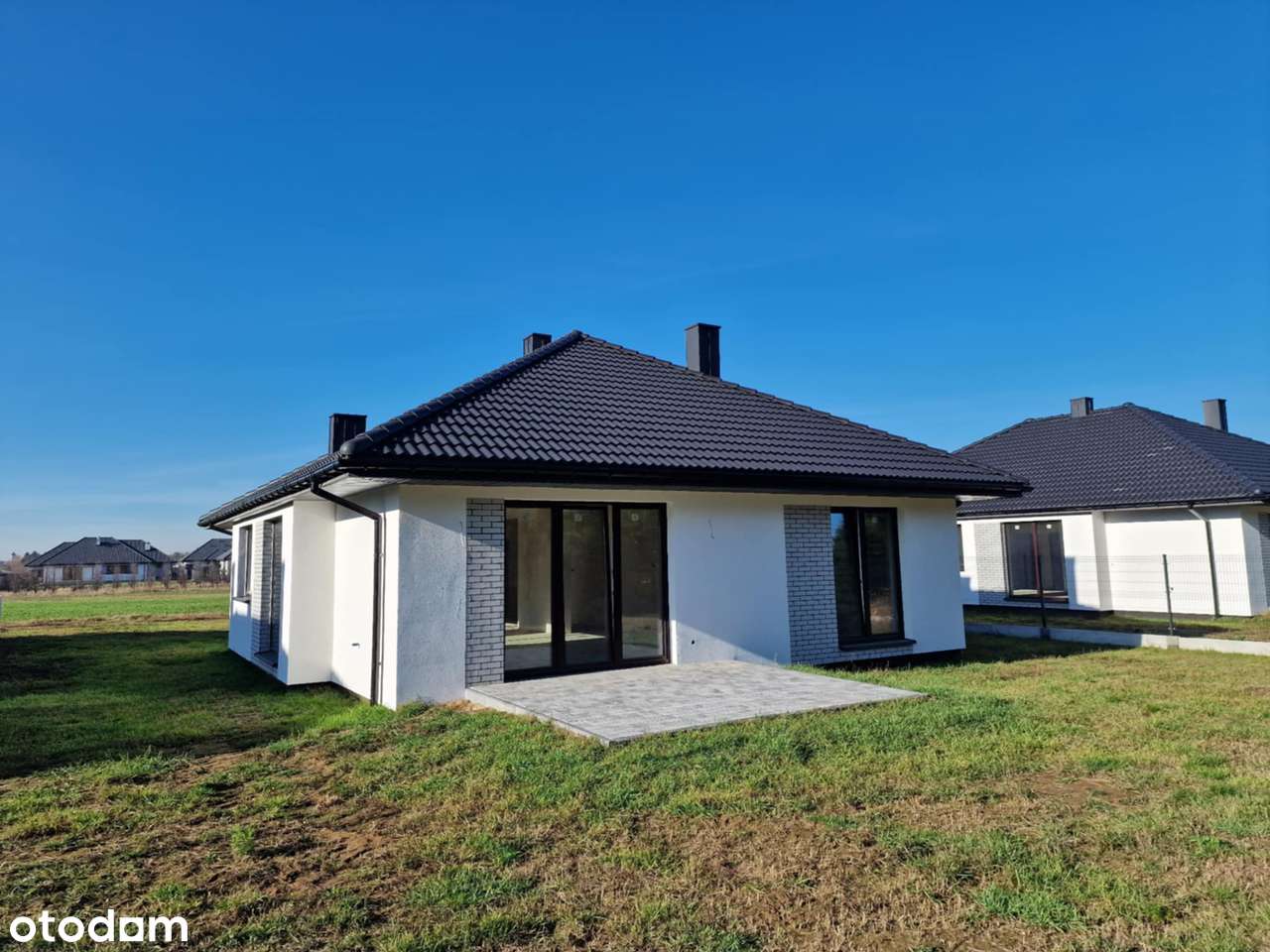 Nowy dom parterowy 129 m² | działka 800 m² |-6