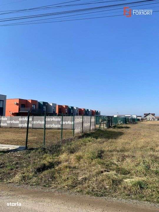 Teren 2244 mp in Dumbravita, toate utilitatile, ideal rezidential sau - Imagine principală: 2/4