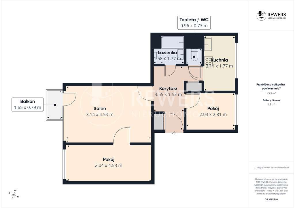 Na sprzedaż 3 pokojowe LSM-7