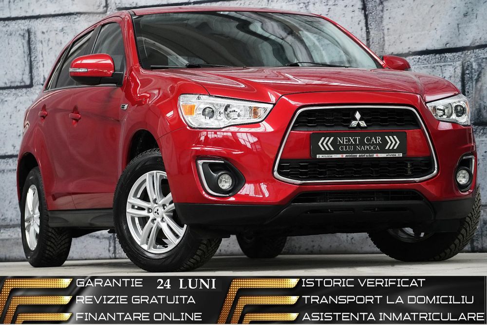Mitsubishi ASX 1.8 DI-D 4WD Instyle 2015