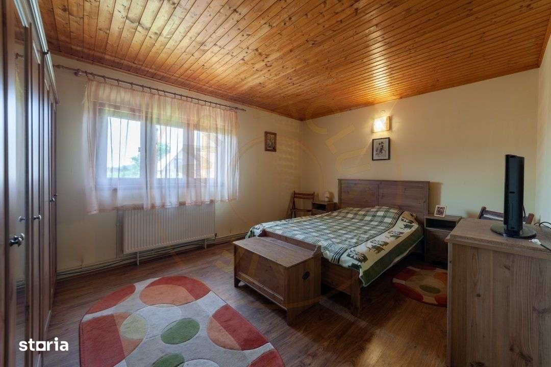 Casa rustica P+1 in zona de deal – Bogati, AG - Imagine principală: 5/15