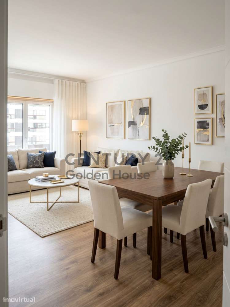 Apartamento Renovado em Algés, Oeiras - 2 Quartos e 2 WC-10