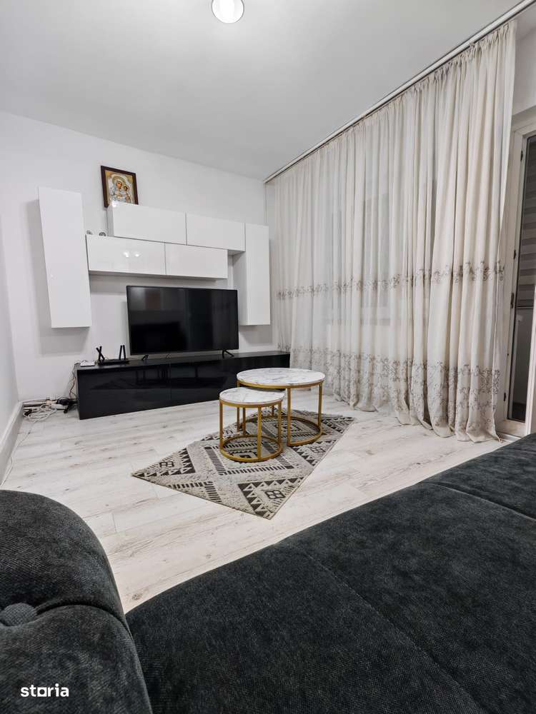 De inchiriat! Apartament 2 camere Teilor, mobilat si utilat, centrala - Imagine principală: 2/9