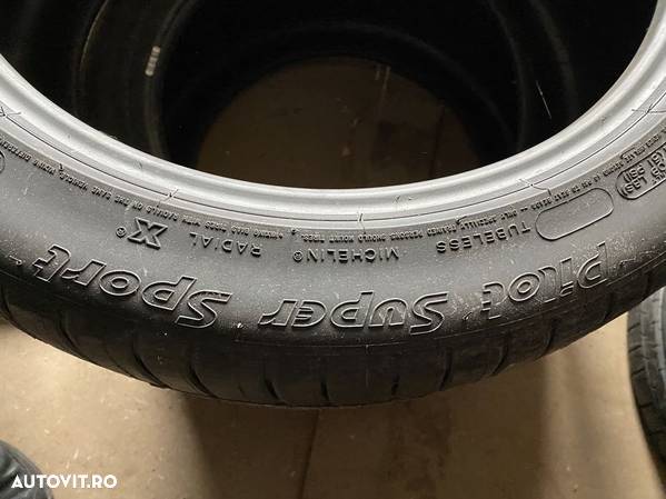 Vand anvelope 275/40/18 michelin de vară noi - 1