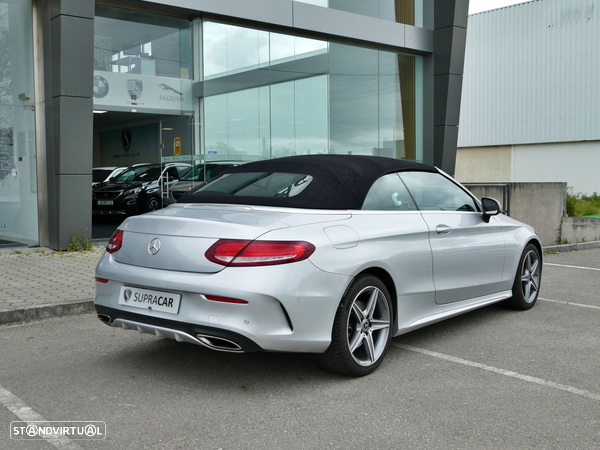 Mercedes-Benz C 180 Cabrio 9G-TRONIC AMG Line - 13