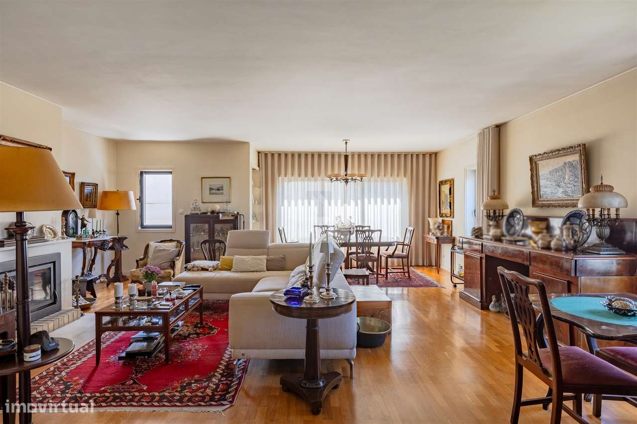 T5 Quinta Miramar Foz Douro | Apartamento Vistas Rio  | T5 Terraço Box - Grande imagem: 5/38