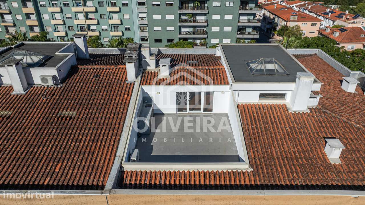 T3 Duplex com terraço em Nogueiró-31