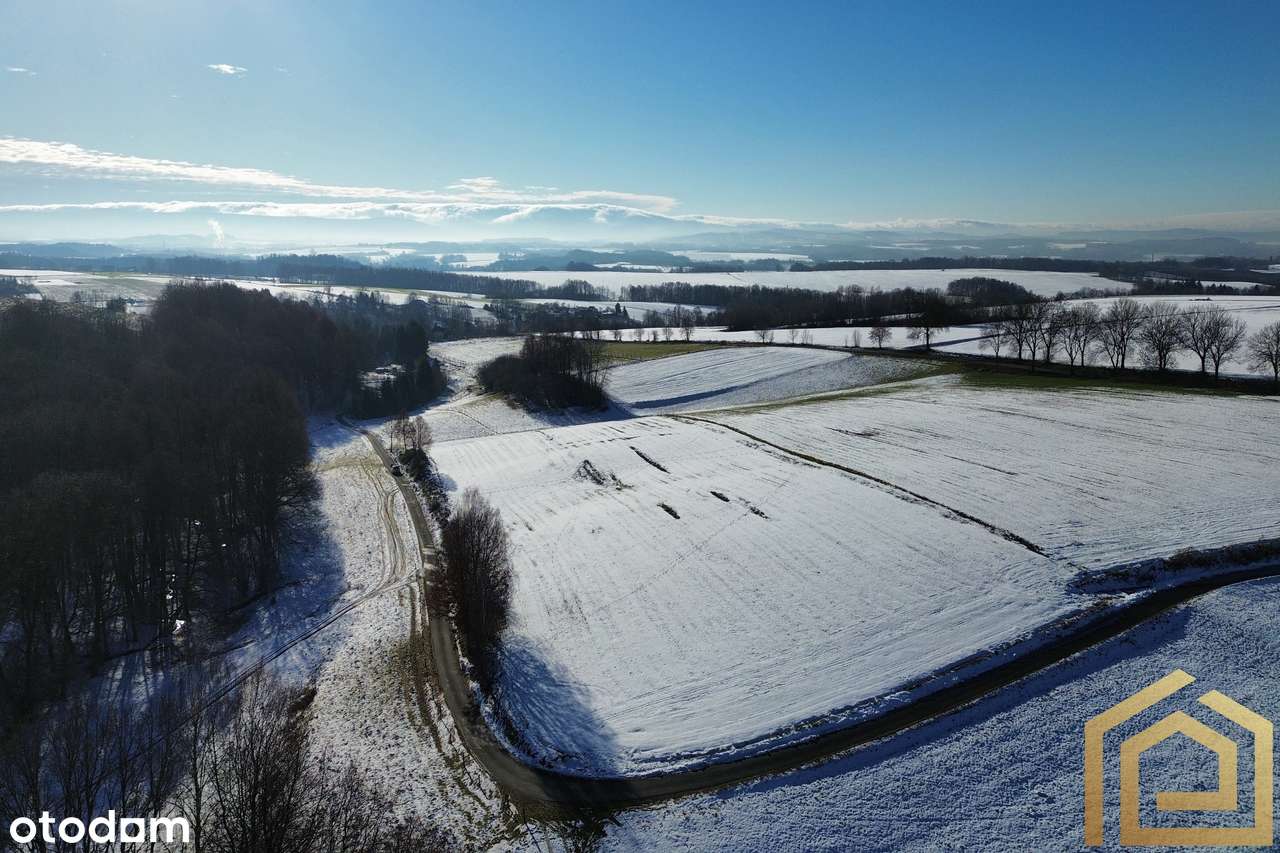 Widok na góry | Atrakcyjne działki - Pełny obrazek: 3/10