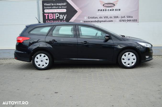 Ford Focus Turnier 1.5 TDCi ECOnetic 88g Start-Stopp-Sy Business - 7