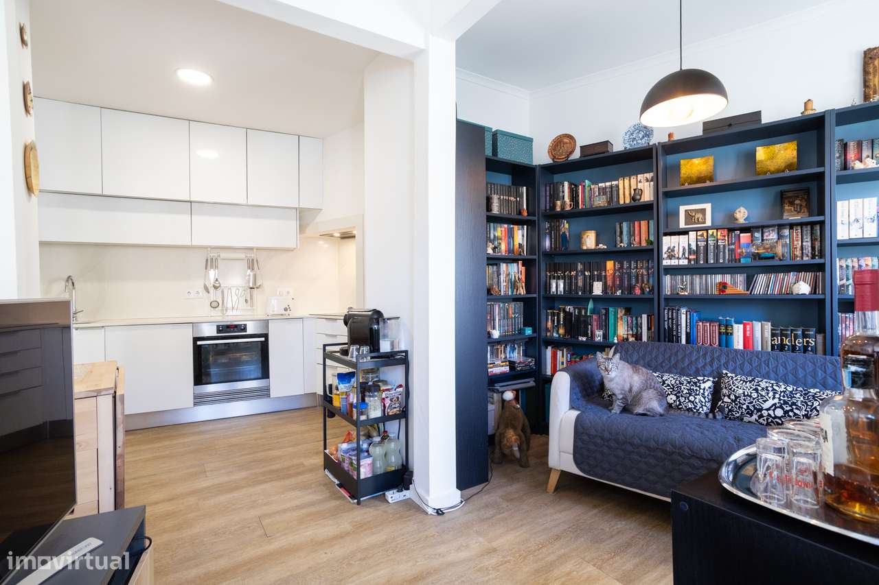 Apartamento Familiar totalmente Remodelado no Coração de Lisboa com Vi - Grande imagem: 3/23