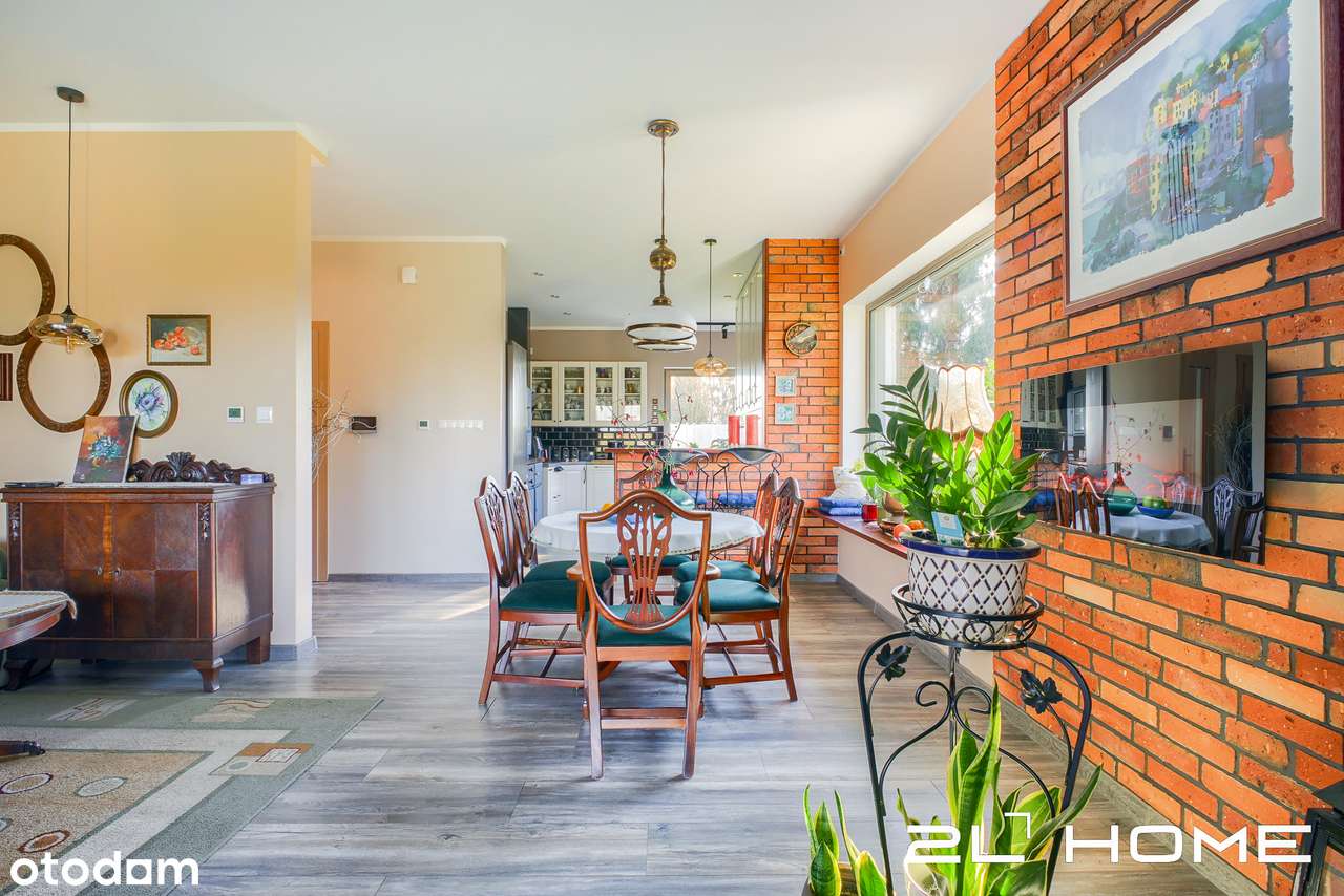 KLIMATYCZNY DOM z DUSZĄ | DUŻA działka | - Pełny obrazek: 4/20