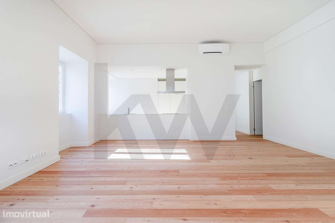 Apartamento T2 com estacionamento no condomínio Martha 32, junto à Ave - Grande imagem: 3/34