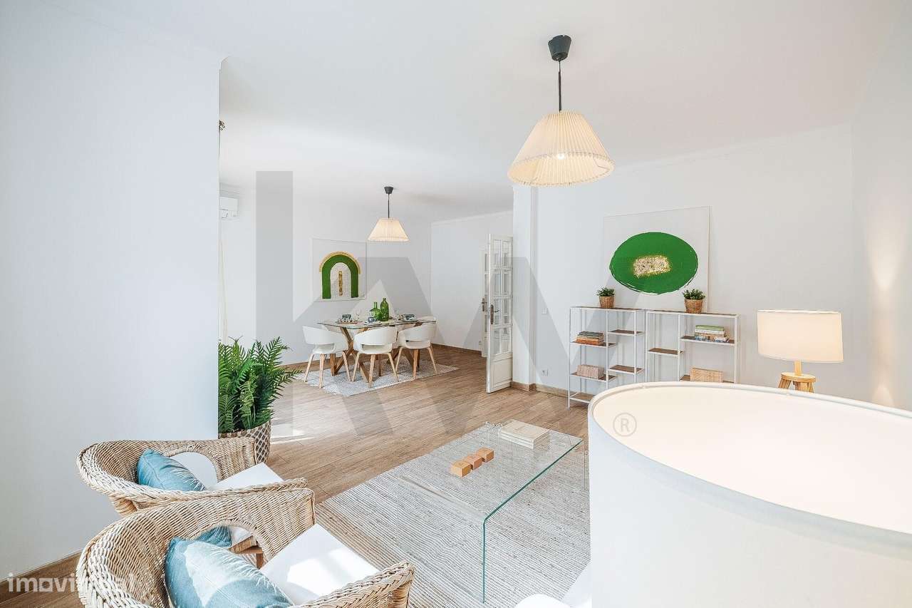 Moradia T3 em banda no Alto do Lagoal — luz natural, espaço e funciona-10