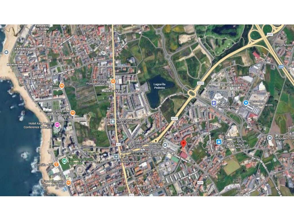 T3 no Centro da cidade com elevador e garagem fechada-30