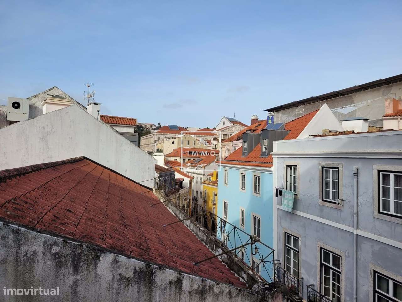 Charmoso edifício histórico para renovar – São Bento, Lisboa - Grande imagem: 4/8
