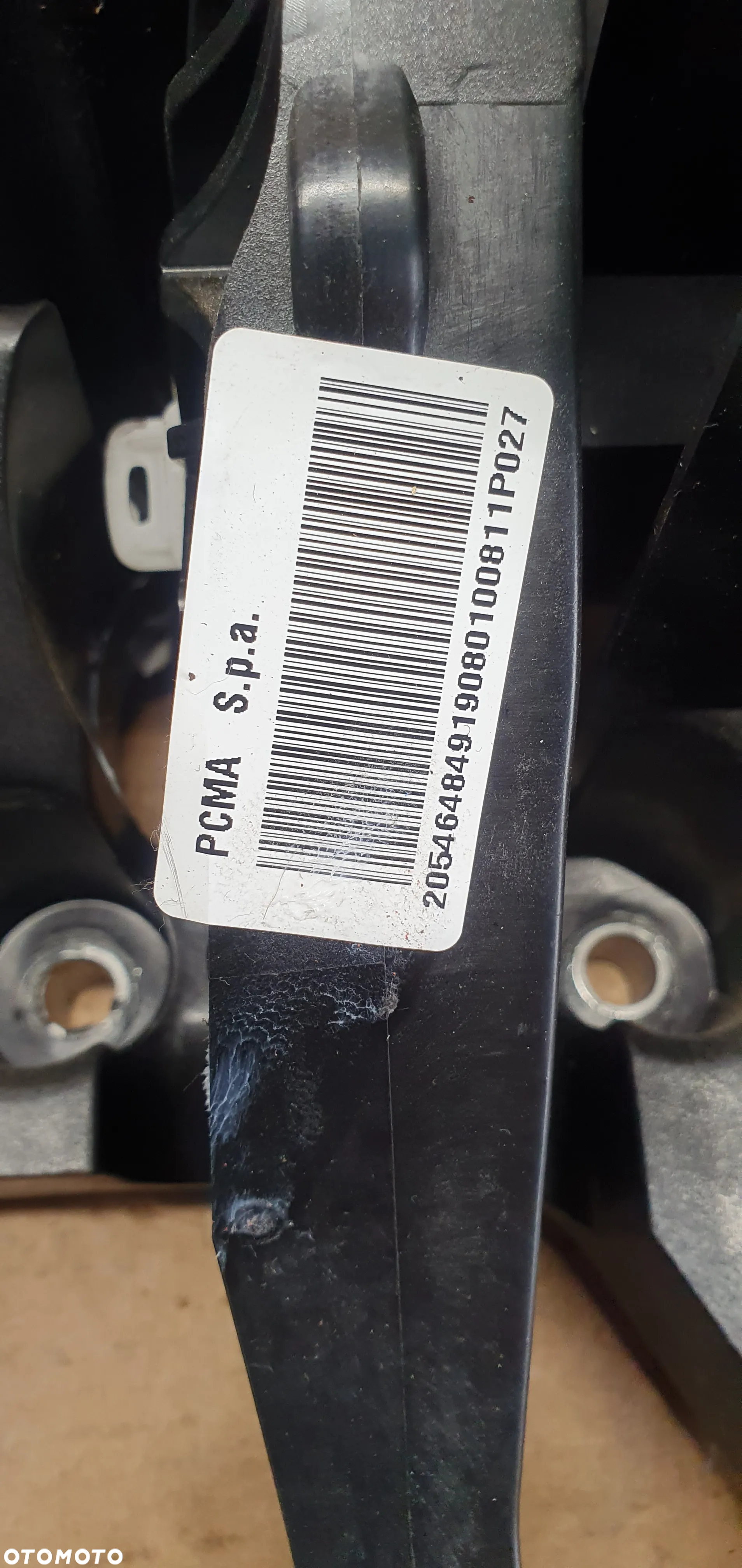 Pedał sprzęgła hamulca Citroen Jumper Ducato III Boxer 25863700 - 5