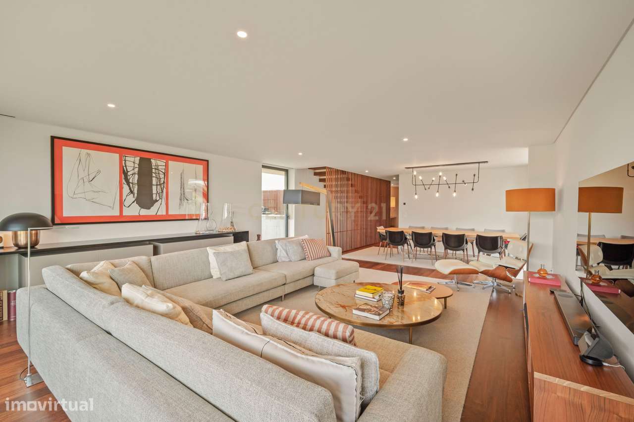 Nova Moradia T4 no condomínio Sandwoods, em Cascais - Grande imagem: 2/46