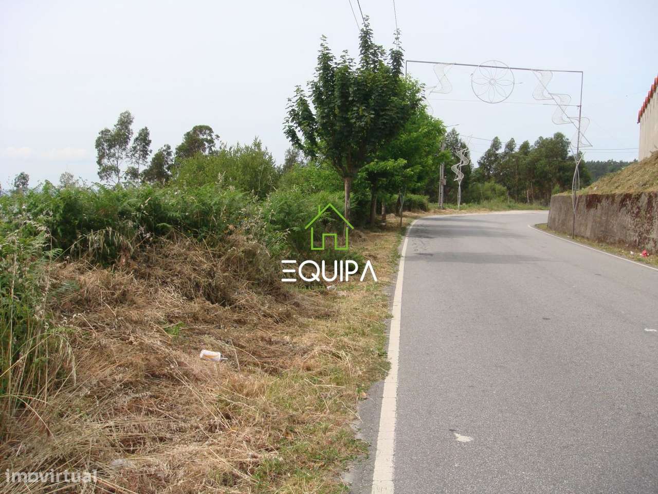 Terreno para construção, na Freguesia de Barrosas, Concelho de Lousa - Grande imagem: 5/12