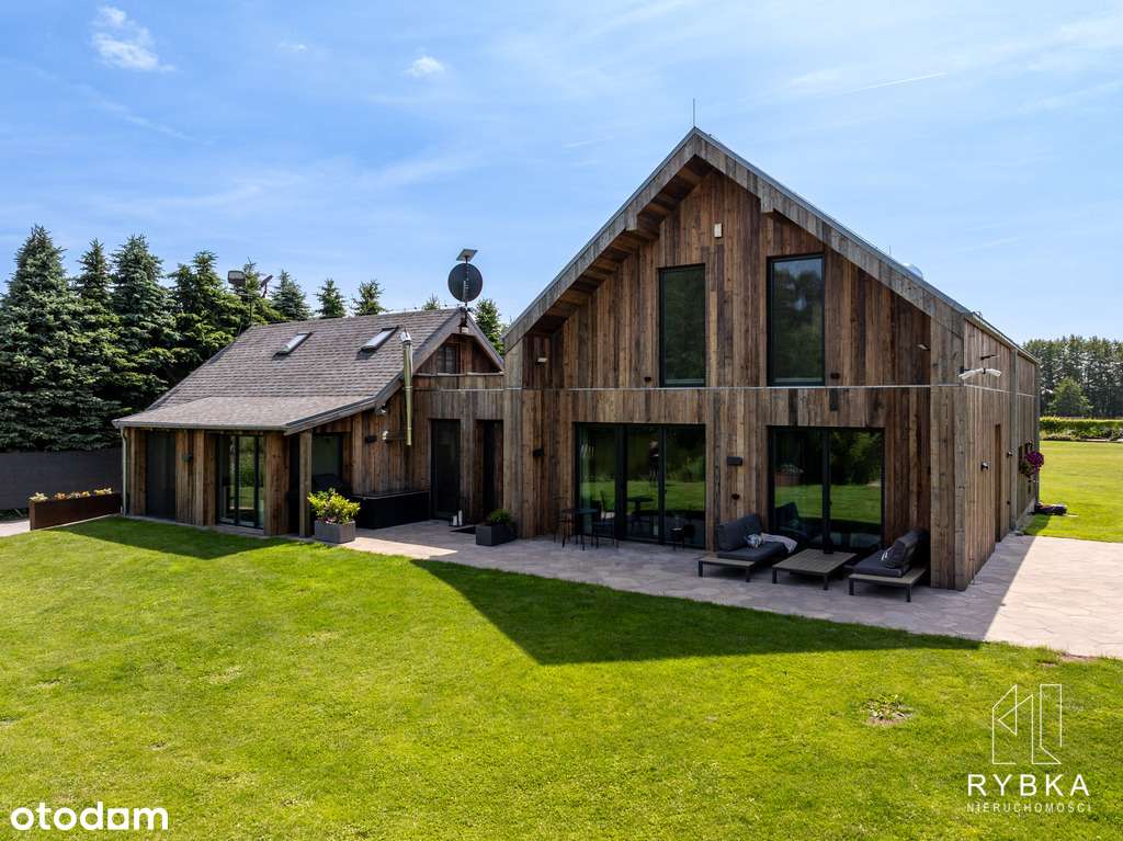 Zjawiskowy dom ze stawami tuż przy lesie - Pełny obrazek: 3/20