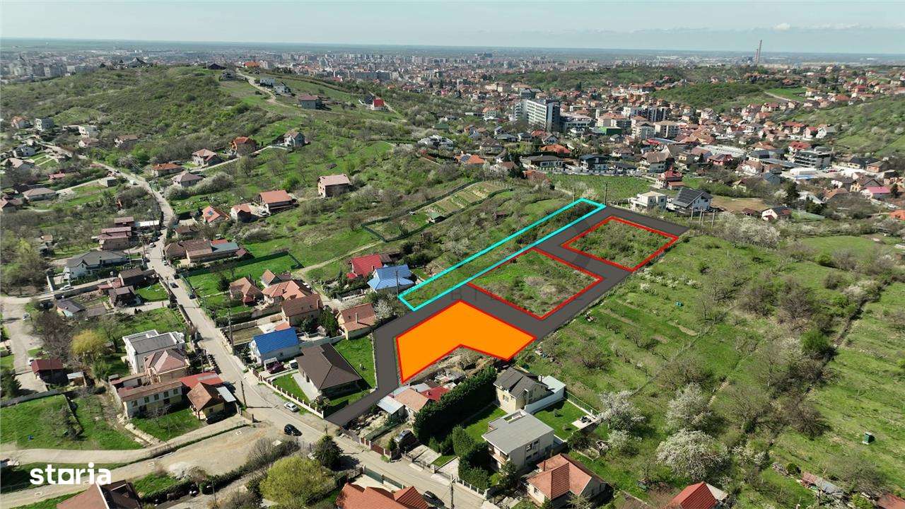 RECO Teren intravilan Oradea zona Dealuri - Imagine principală: 2/6