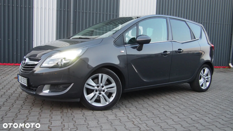 Opel Meriva 1.6 CDTI Cosmo S&S - 3