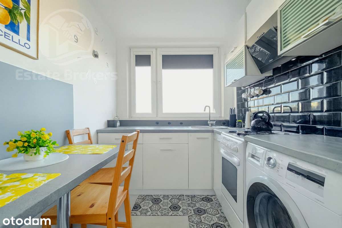 Dwupokojowy apartament z osobną kuchnią - Pełny obrazek: 3/7