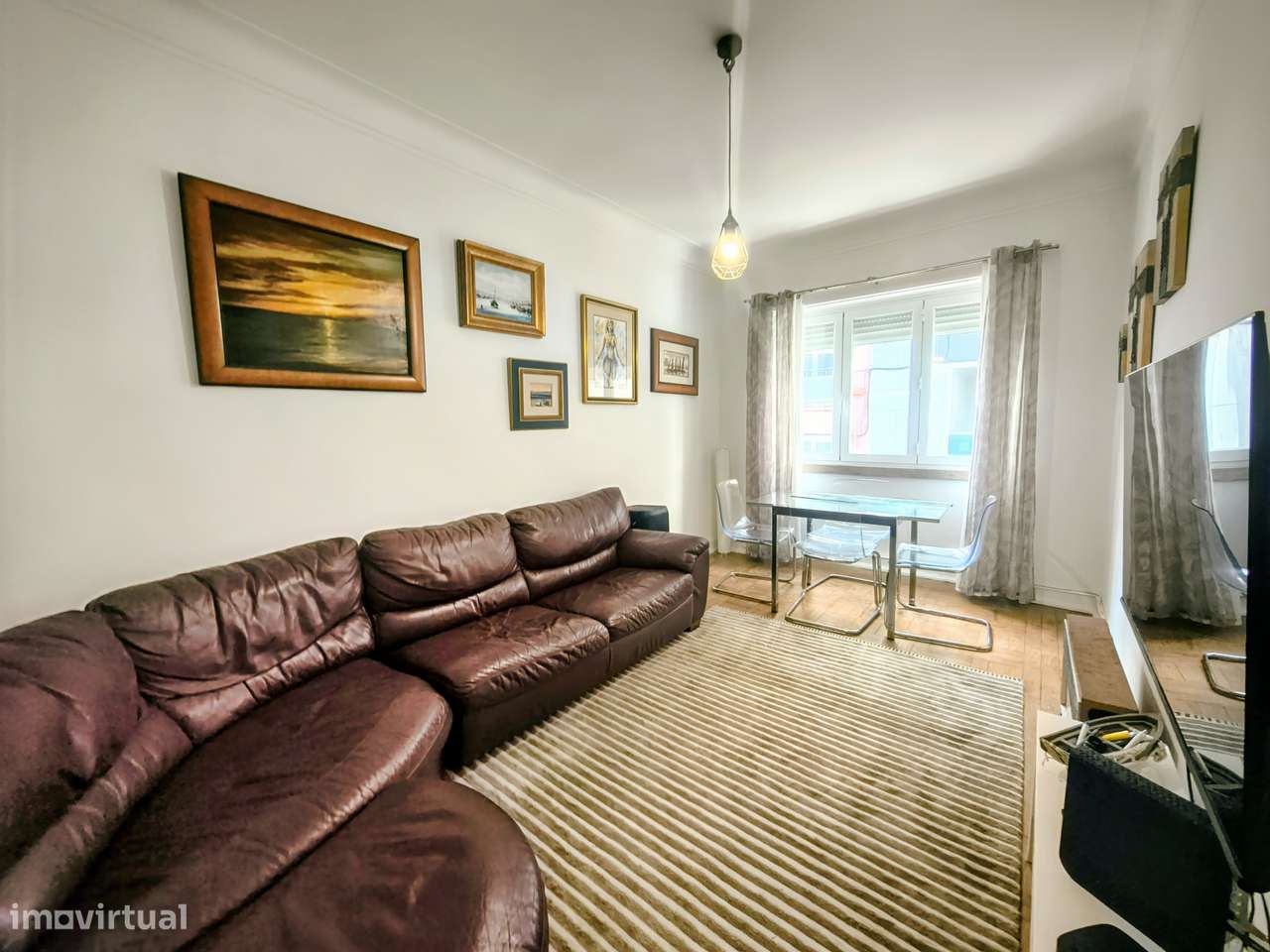 Algés T3 em ótimo estado, luminoso e com localização estratégica - Grande imagem: 5/18