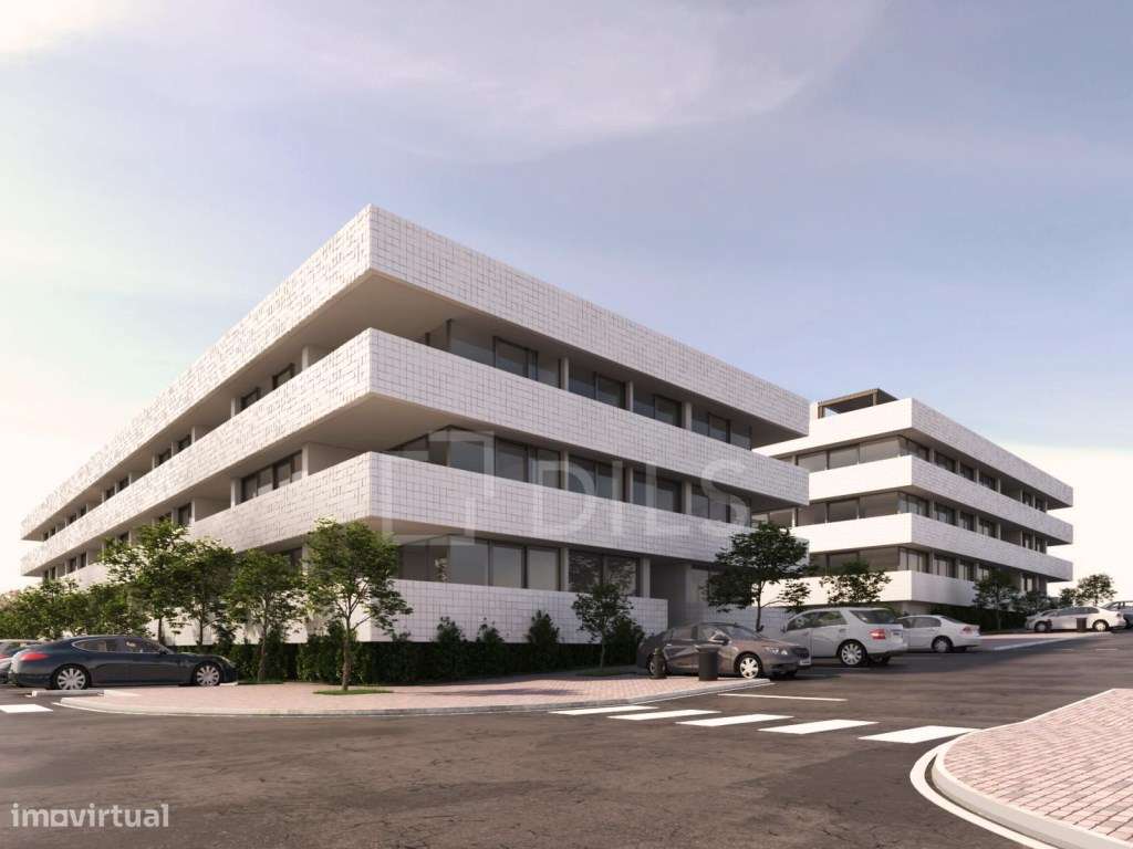 Apartamento T2 com terraço, em novo empreendimento, no Algarve - Grande imagem: 1/34