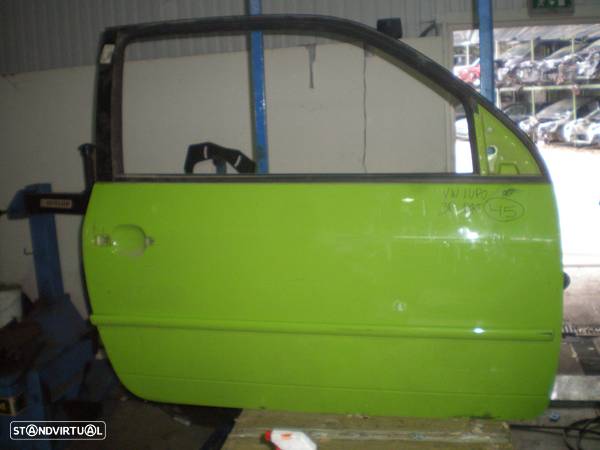 Porta REF45 VW LUPO 2000 3P VERDE FD - 1